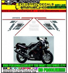 FZR 600 1989 BLACK